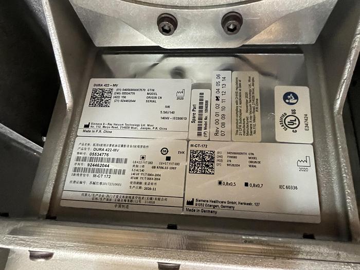 Used Siemens Symbia T6 , Tomograph incl. Dura 422-mv tube from 2020!!