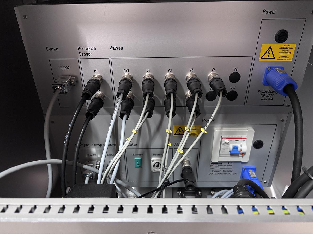 Used Rubotherm IsoSORP Magnetic Suspension Balance / High-Pressure Gravimetric Gas Sorption Analyzer