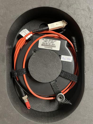 Used EXFO AXS 110 Access OTDR with FIP 400 , Reflectometer