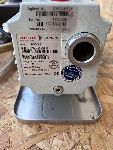 Used Agilent 7890A / 5975C G3174A Inert EI/CI XL with CombiPAL autosampler , GC/MS System