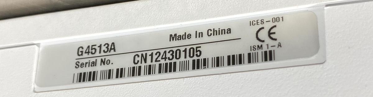 Used GC-MS  Agilent 7890A  with 7693 Autosampler & Headspac , ALMSCO BenchTOF-dx