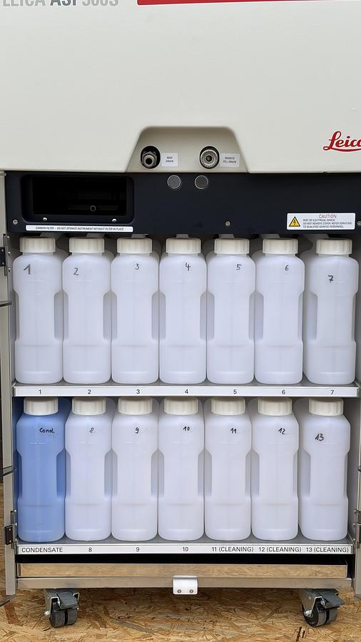 Used Leica ASP 300S Tissue Processor