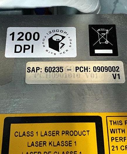 Used Xeikon 5000 plus