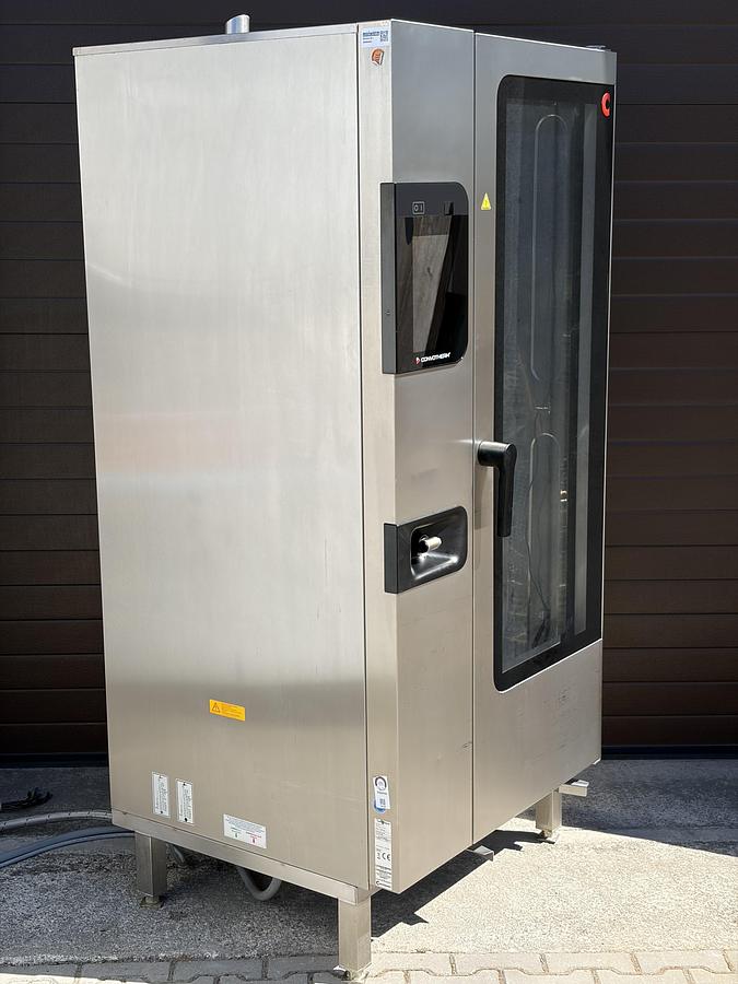 Used Convotherm 4 easyTouch C4eT 20.10 EB combi oven , year 2016