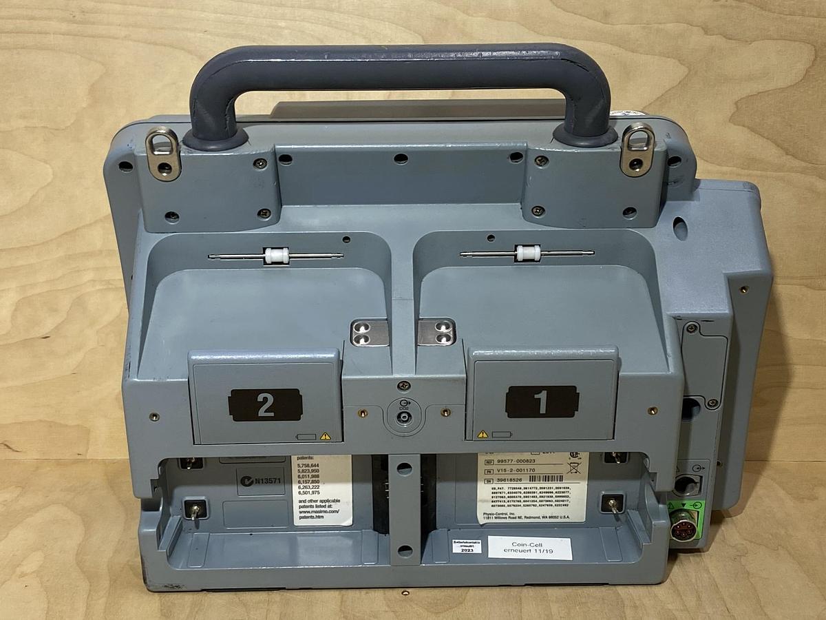 Used Stryker Lifepak 15 with many Accessories , Physio Control , defibrillator