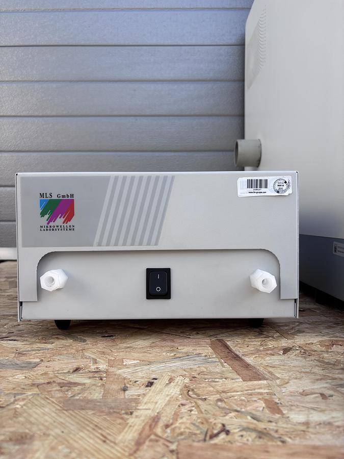 Used MLS ETHOS.lab Microwave Digestion System 2x HPR 1000/10 Terminal 660