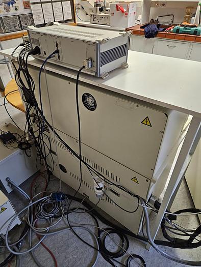 Used Hitachi S-4500 , Scanning electron microscope with EDX detector , S 4500 ,