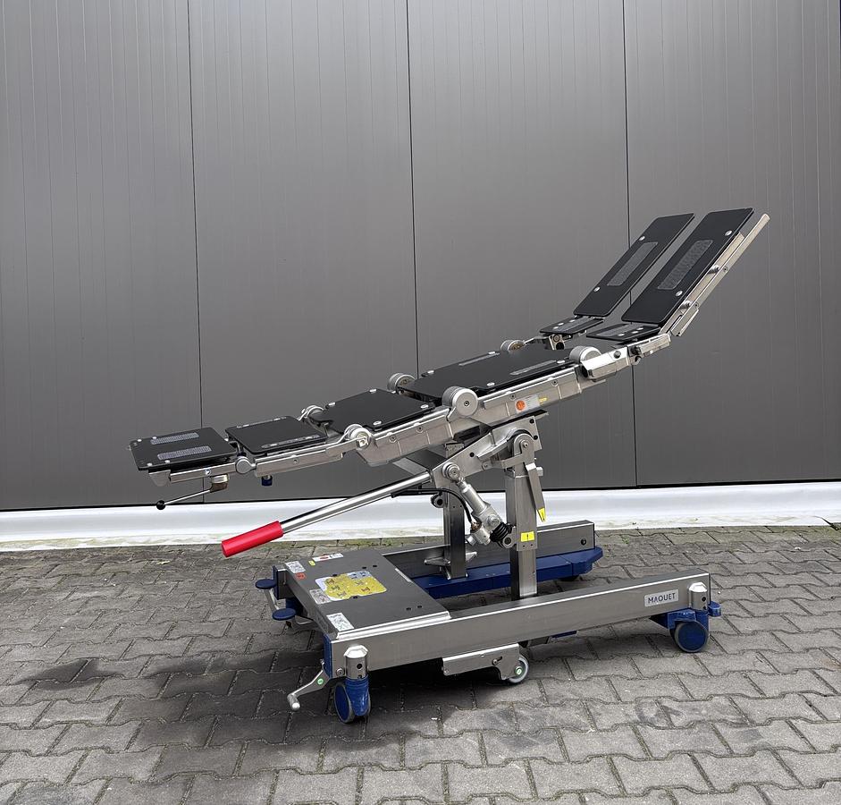 Used Maquet Alphamaquet 1150.30B0 OR Table Top + 1146.62A0 Transporter