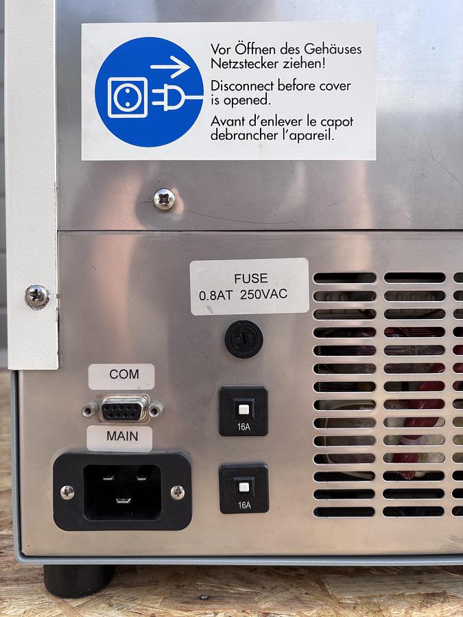 Used MLS ETHOS.lab Microwave Digestion System 2x HPR 1000/10 Terminal 660