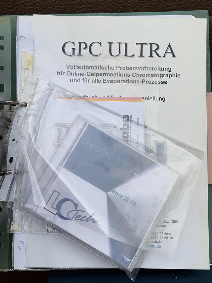 Used LC-Tech GPC Ultra with VarioSoft 1.17 with GPC 1122 and FW-20