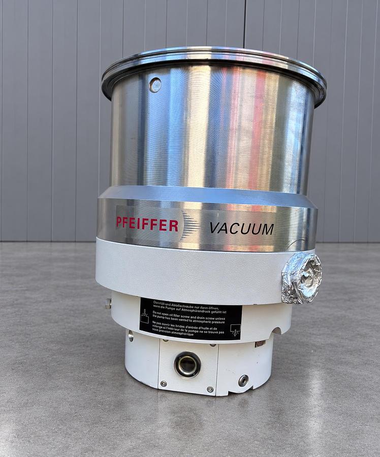 Used Pfeiffer Vacuum TMH 1601P Turbo Pump 1380L/s DN250 ISO-K Turbomolecular