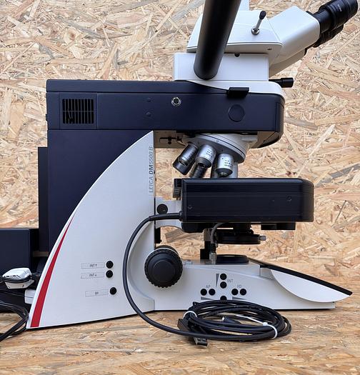 Used Leica DM5500 B  , Multiple viewing System , CTR 6000 , HCX PL Fluotar Objektive 