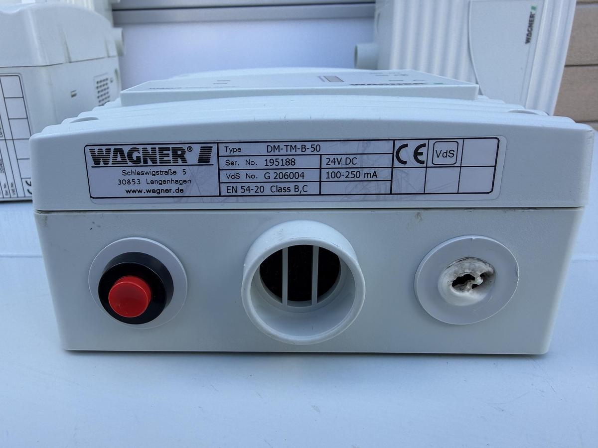 Used Wagner OxyReduct OxyCompact ORC3 ORC4 Nitrogen Generator System