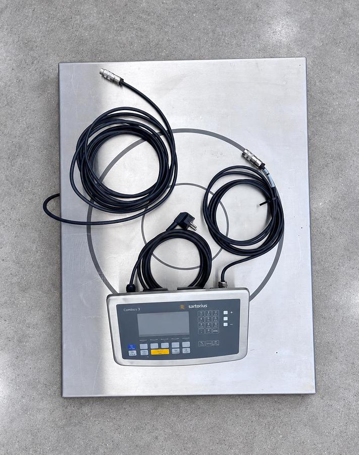 Used Sartorius CC150K Special Mass Comparator – 151 kg / 0.05 g – Combics 3