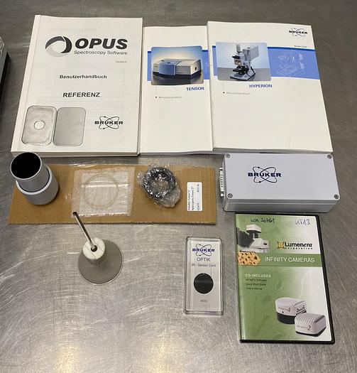 Used Bruker Tensor 27 with Hyperion FT-IR Microscope I23400