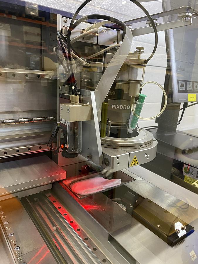 Used SUSS MicroTec  Meyer Burger PiXDRO LP30 Inkjet Printer ,  Wafer Semiconductor