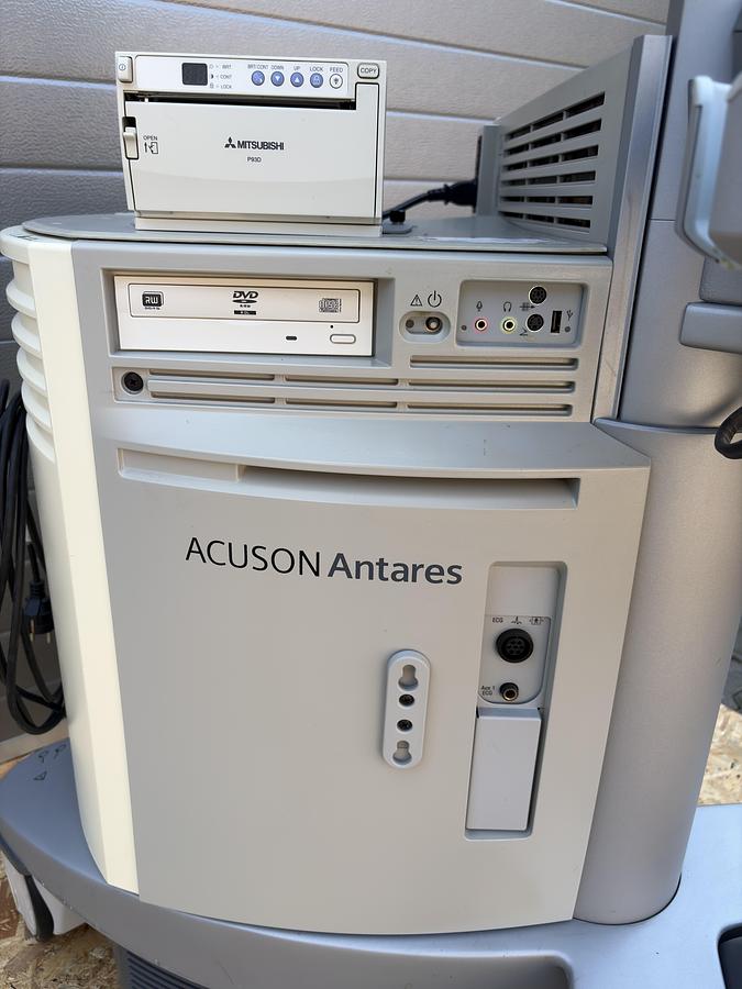 Used Siemens ACUSON Antares Ultrasound Imaging System