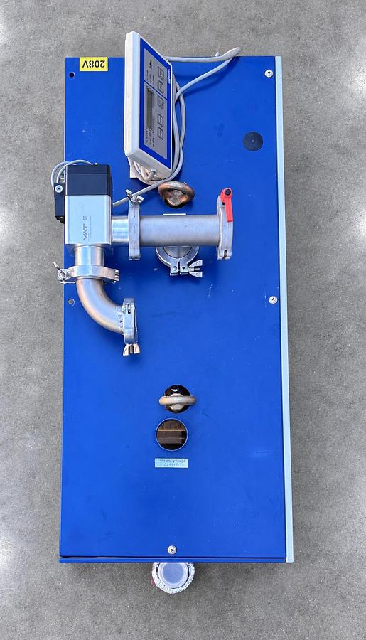 Used EBARA A10S Dry Vacuum Pump 60/72m³/h Semiconductor 3Ph 200V N2 Water Cooled