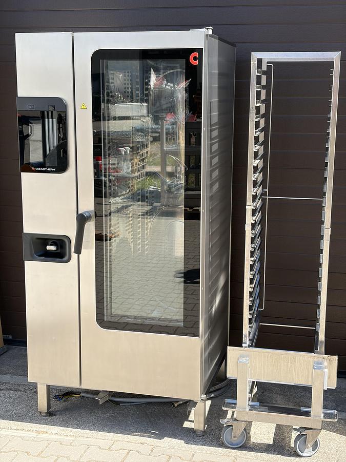 Used Convotherm 4 easyTouch C4eT 20.10 EB combi oven , year 2016