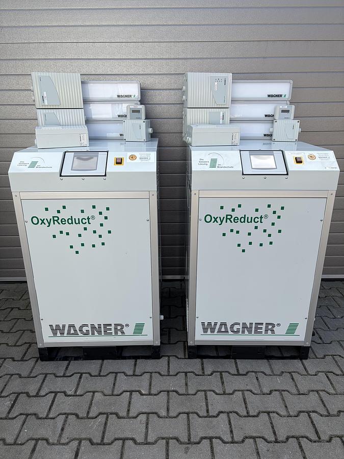 Used Wagner OxyReduct OxyCompact ORC3 ORC4 Nitrogen Generator System