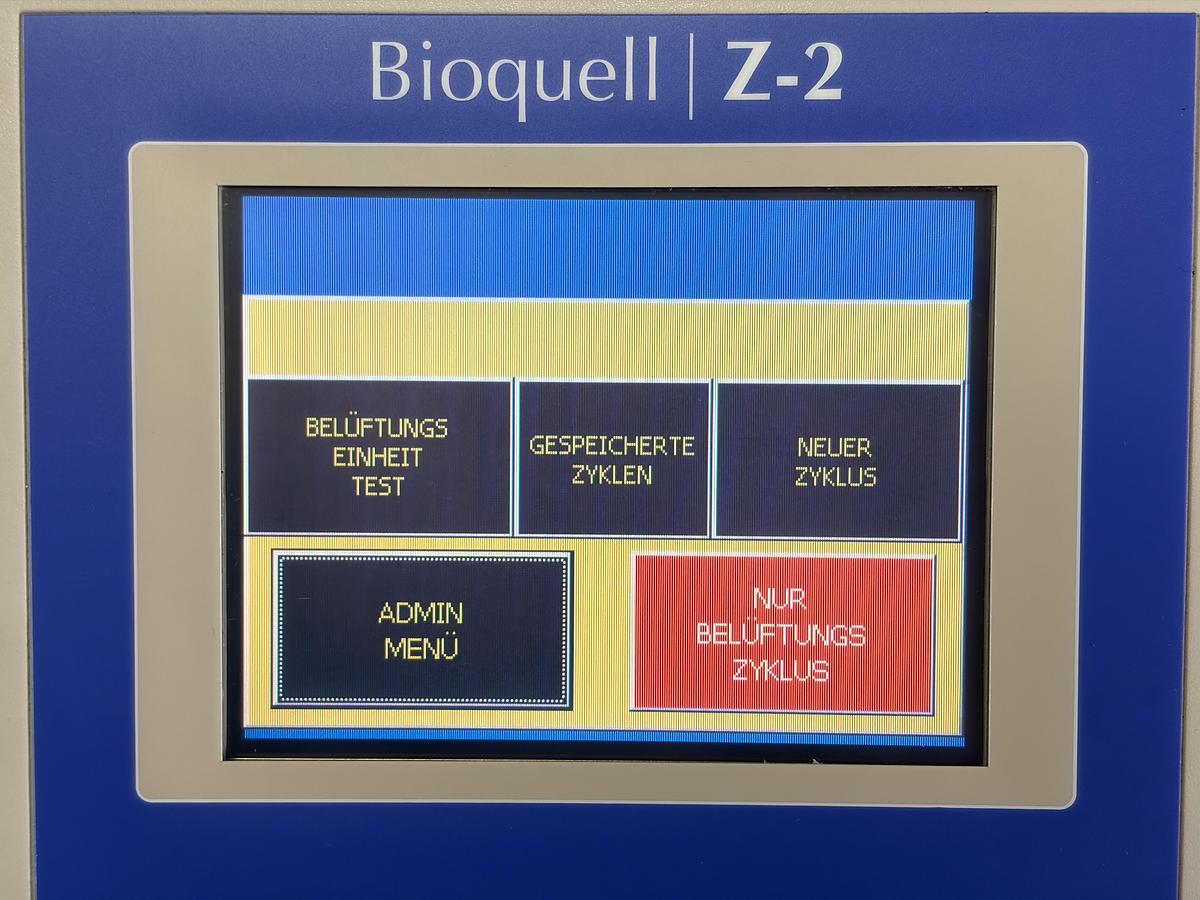 Used Bioquell Z2 , disinfection machine