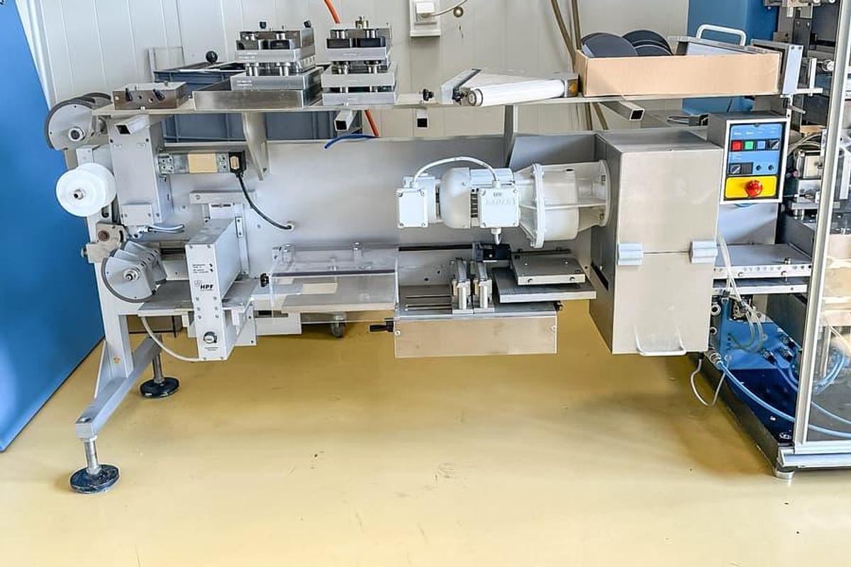 Used Uhlmann UPS 300 , Blister packaging machine