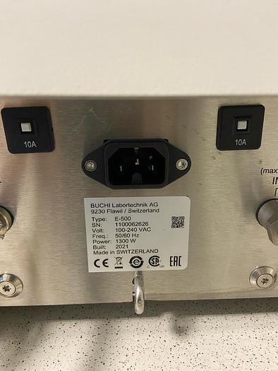 Used BÜCHI FatExtractor E-500