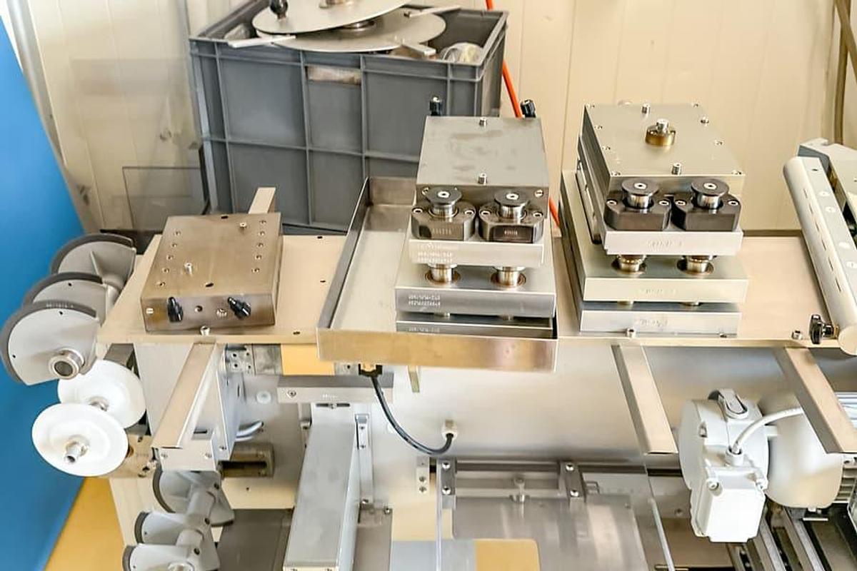 Used Uhlmann UPS 300 , Blister packaging machine