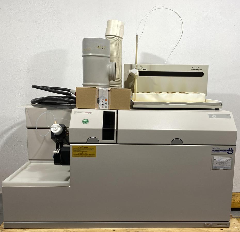 Used ICP-MS Agilent 7500 Series   G3272A + CETAC ASX-510 Autosampler