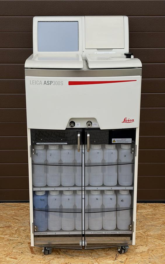 Used Leica ASP 300S Tissue Processor