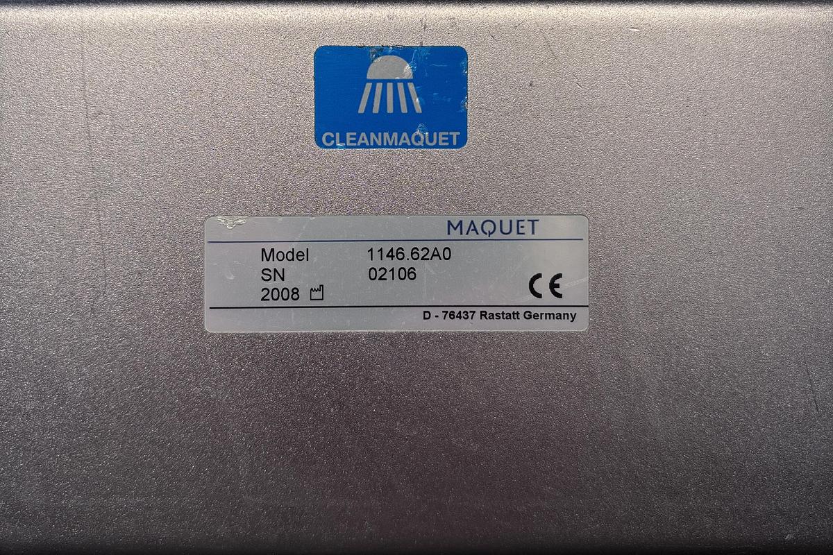 Used Maquet 1150.20D0 Trauma Orthopedic OR Table Top + 1146.62A0 Transporter