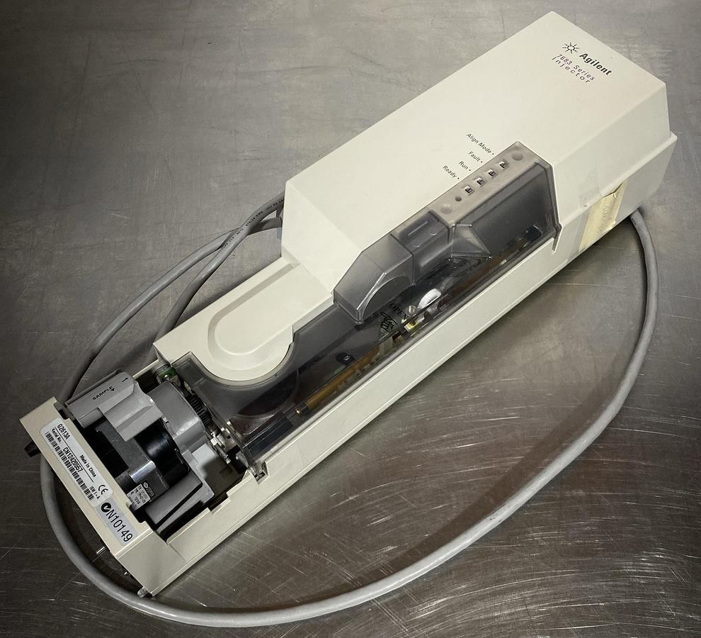 Used GC-MS  Agilent 7890A  with 7693 Autosampler & Headspac , ALMSCO BenchTOF-dx