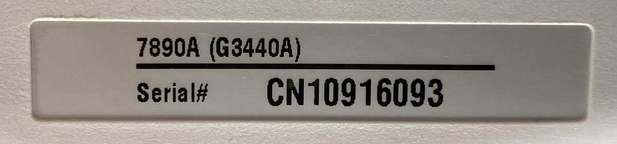 Used GC-MS  Agilent 7890A  with 7693 Autosampler & Headspac , ALMSCO BenchTOF-dx