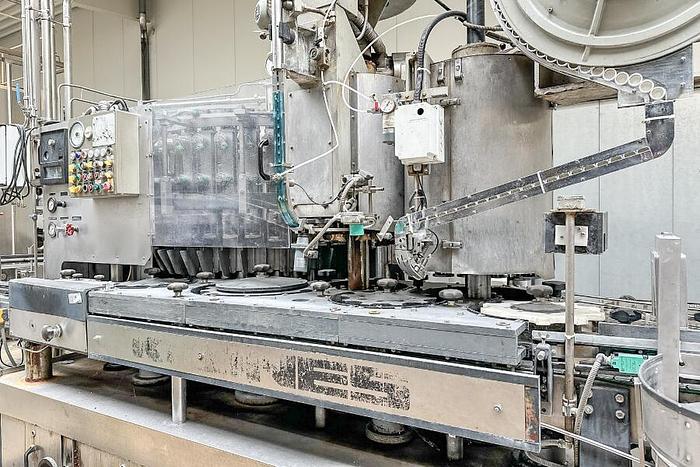 Used Krones VK40 / KK10 / SV10 , Filler