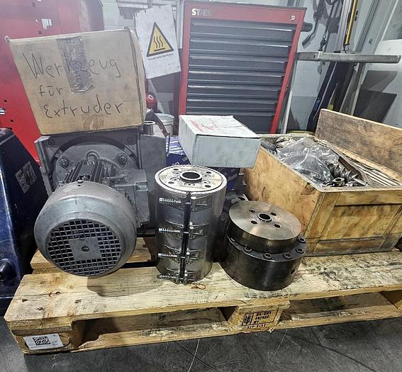 Used Ring extruder Extricom RE3  32D