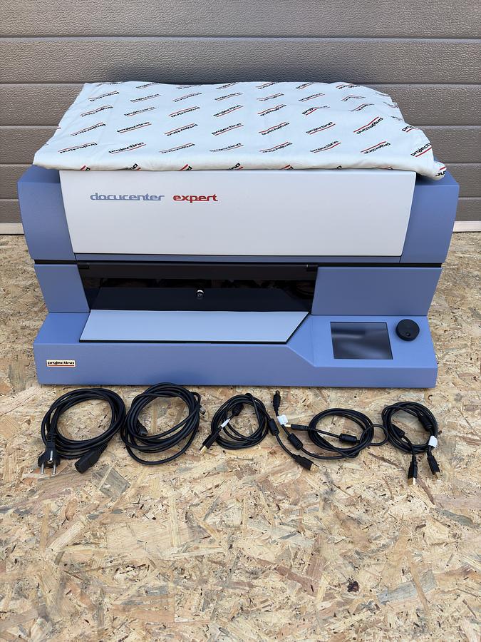 Used Projectina Docucenter Expert Forensic Document Examination Spectral System