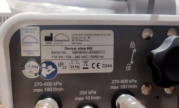 Löwenstein Elisa 600 ventilator