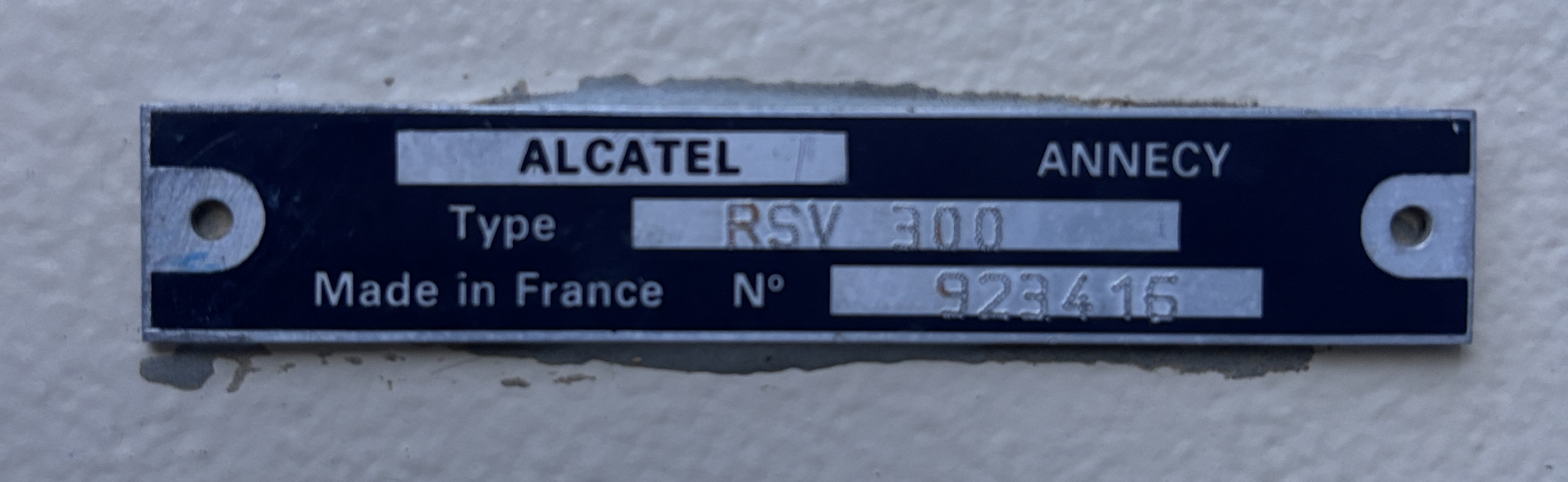 Used Alcatel RSV300 Roots Vacuum Booster Fomblin PFPE Viton Semiconductor Pump