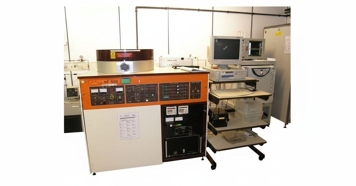 Used Nextral NE 550 – Advanced RIE System with Laser End-Point Detection