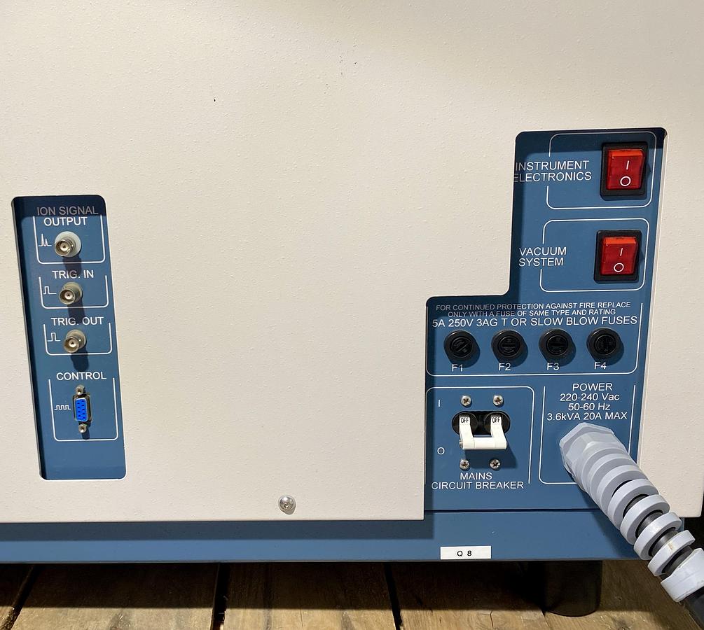 Used GBC OptiMass 9500  with Cetac ASX-520 ,    ICP-oTOF mass spectrometer