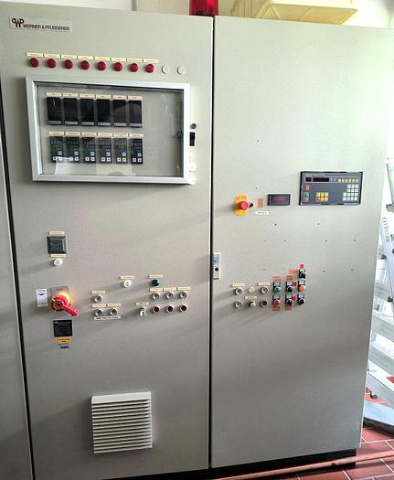 Used Werner & Pfleiderer Extruder