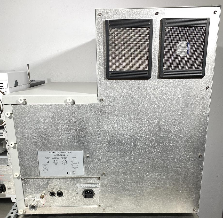 Used GC-MS  Agilent 7890A  with 7693 Autosampler & Headspac , ALMSCO BenchTOF-dx