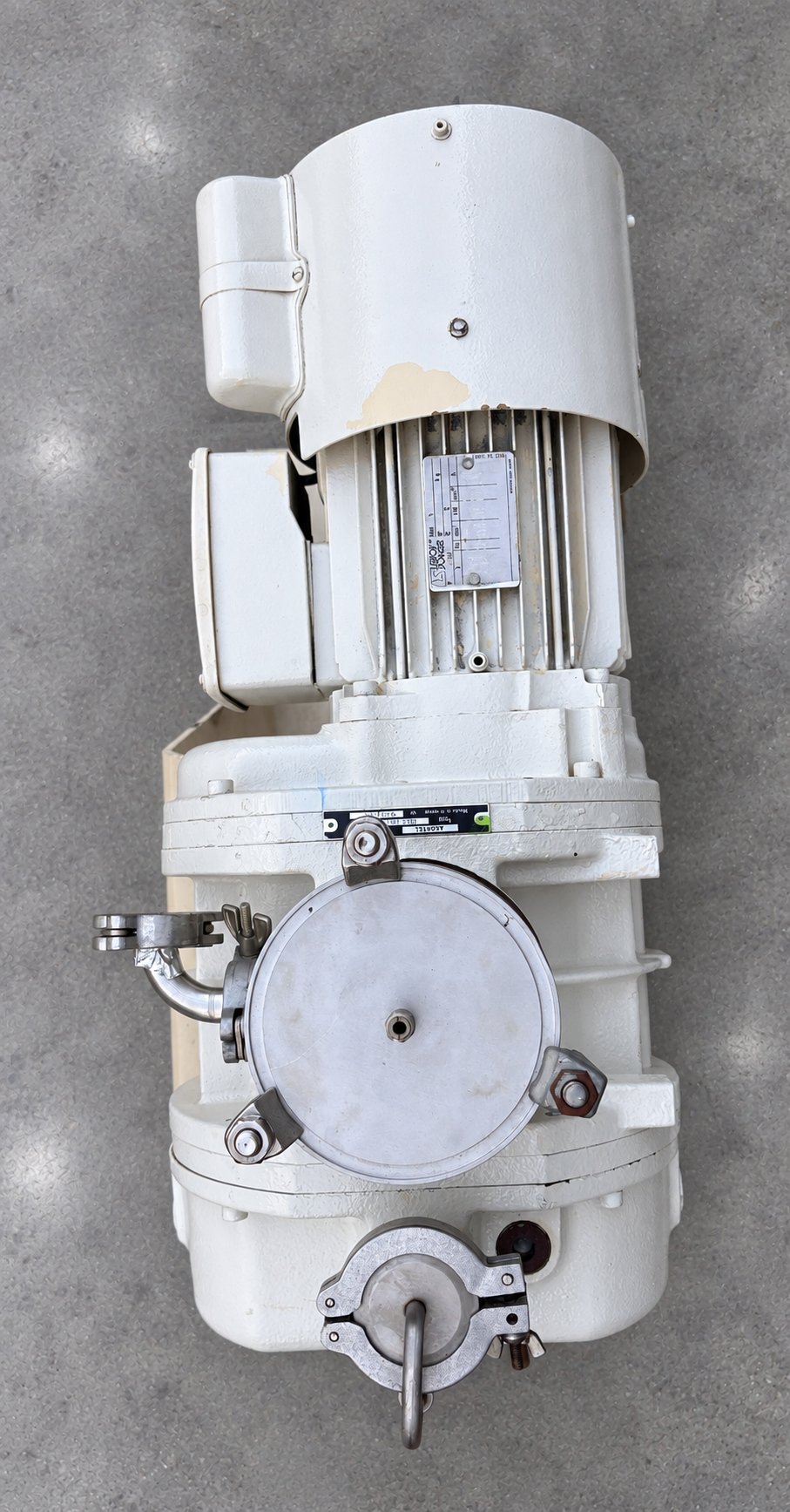 Used Alcatel RSV300 Roots Vacuum Booster Fomblin PFPE 1.7kW 3Ph