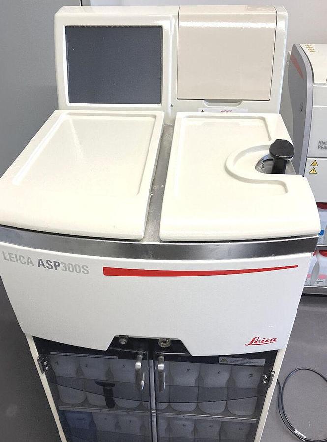 Used Leica ASP 300S Tissue Processor