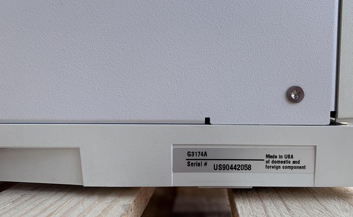 Used Agilent 7890A / 5975C G3174A Inert EI/CI XL with CombiPAL autosampler , GC/MS System