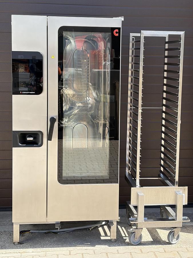 Used Convotherm 4 easyTouch C4eT 20.10 EB combi oven , year 2016