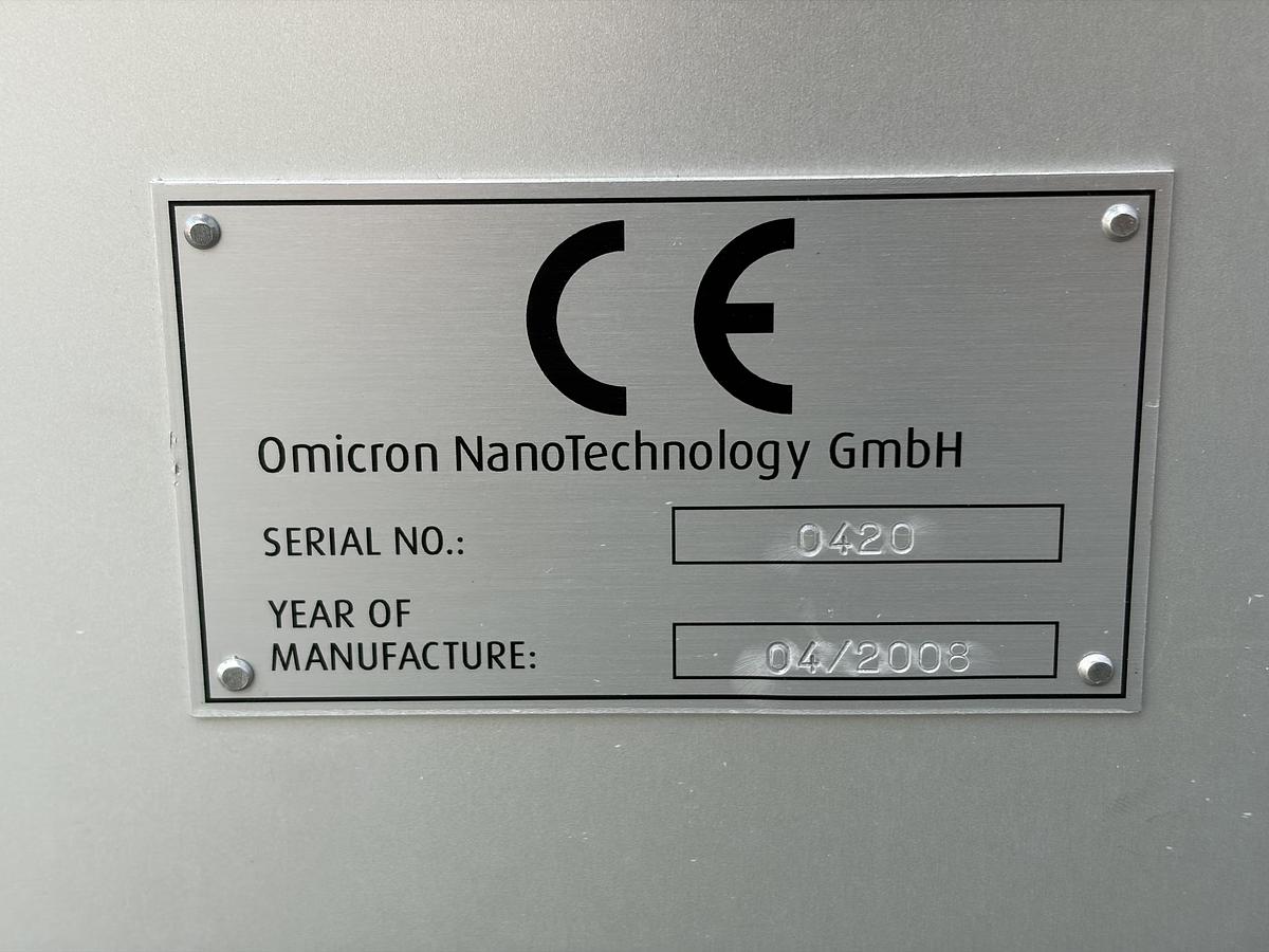 Used Scienta Omicron / MBE-Komponenten UHV MBE Multiprobe E-Beam Evaporation System – EBVM200, GENIUS, HABS, SH150, StarCell, TMU201