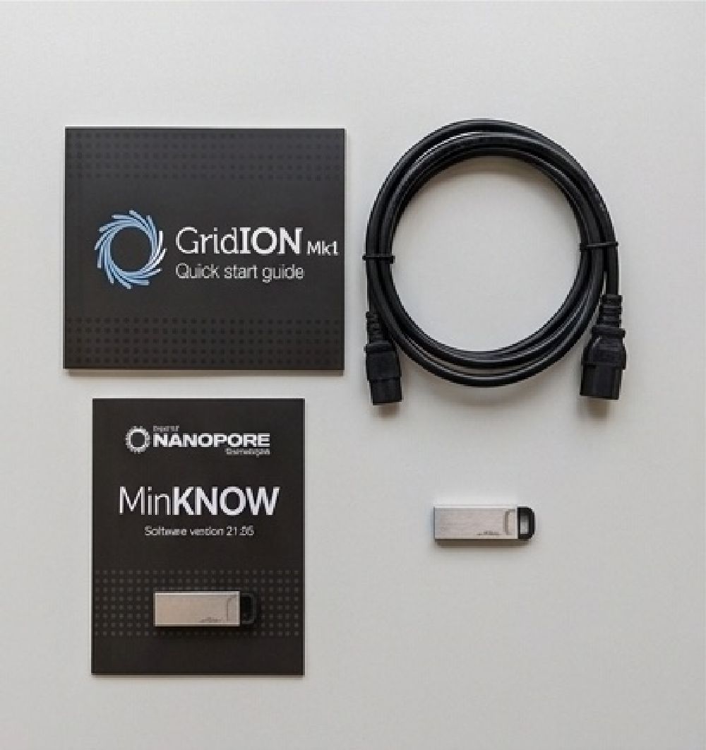 Used Oxford Nanopore Technologies GridION Mk1 / X5 DNA & RNA Sequencing System , 2020 Year
