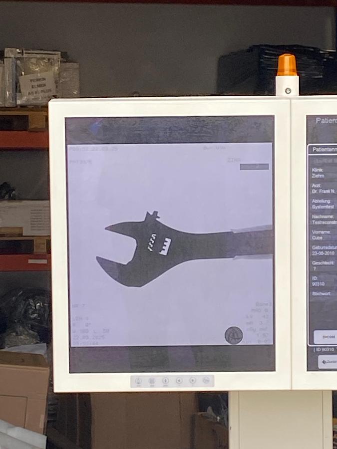 Used Ziehm Imaging Vision FD Vario 3D , Mobile C-Arm