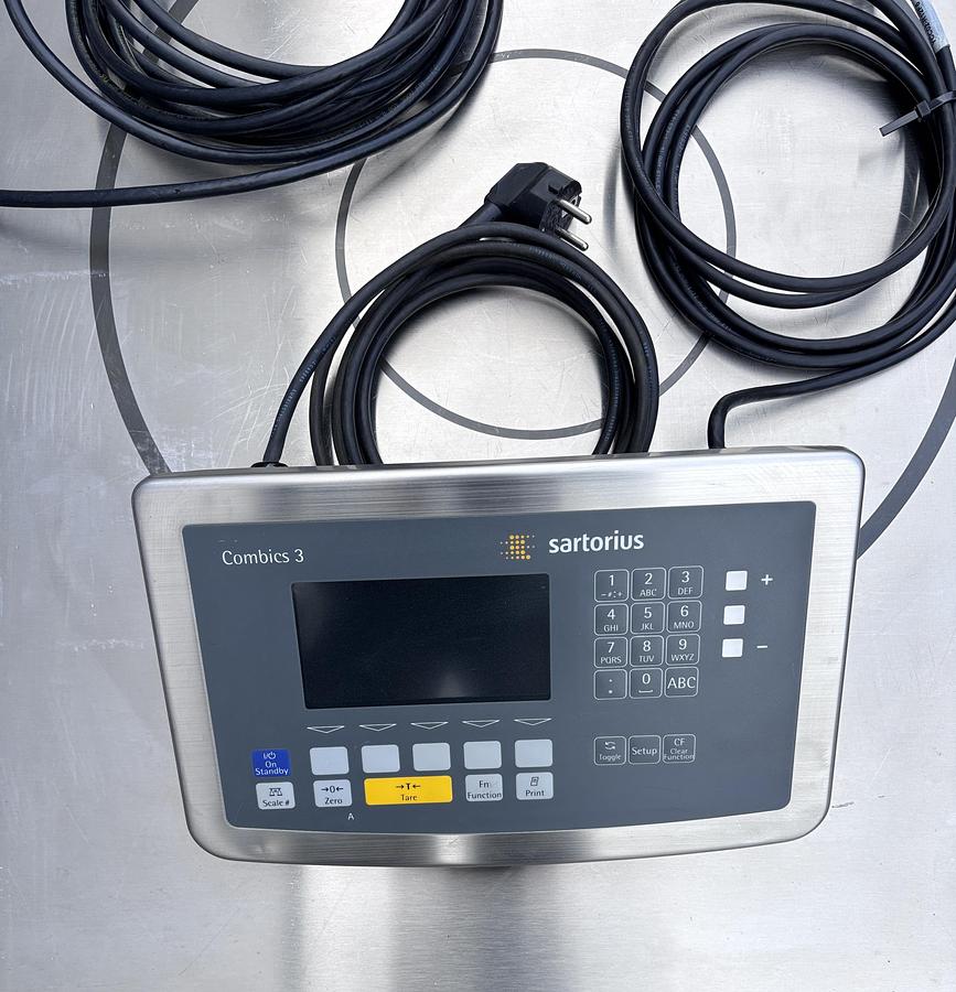 Used Sartorius CC150K Special Mass Comparator – 151 kg / 0.05 g – Combics 3